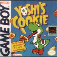 Red Fox Gaming - Hickory - Yoshi's Cookie - Video Game - GameBoy
