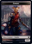 Zombie // Satyr Double-Sided Token [Theros Beyond Death Tokens]-1