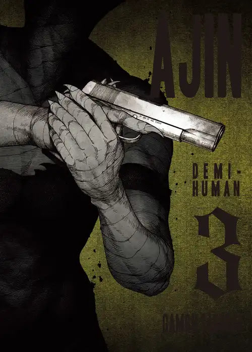 Ajin: Demi-Human Volume 3