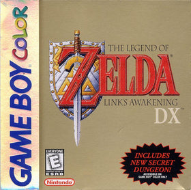 Zelda Link's Awakening DX - GameBoy Color