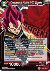 Golpe preventivo SSG Vegeta (BT6-008) [Versión Gogeta de colección magnífica] 