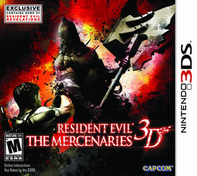 Resident Evil: The Mercenaries 3D - Nintendo 3DS