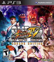 Red Fox Gaming - Hickory - Super Street Fighter IV: Arcade Edition - Video Game - Playstation 3