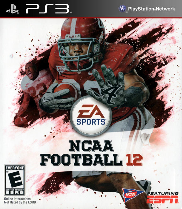 Red Fox Gaming - Hickory - NCAA Football 12 - Video Game - Playstation 3