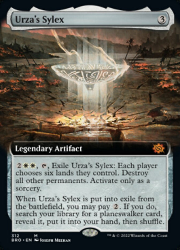 Sylex de Urza (Ilustración extendida) [La guerra de los hermanos] 
