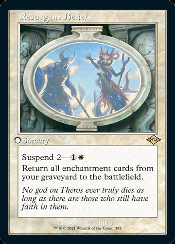 Resurgent Belief (Retro) [Modern Horizons 2] - 0