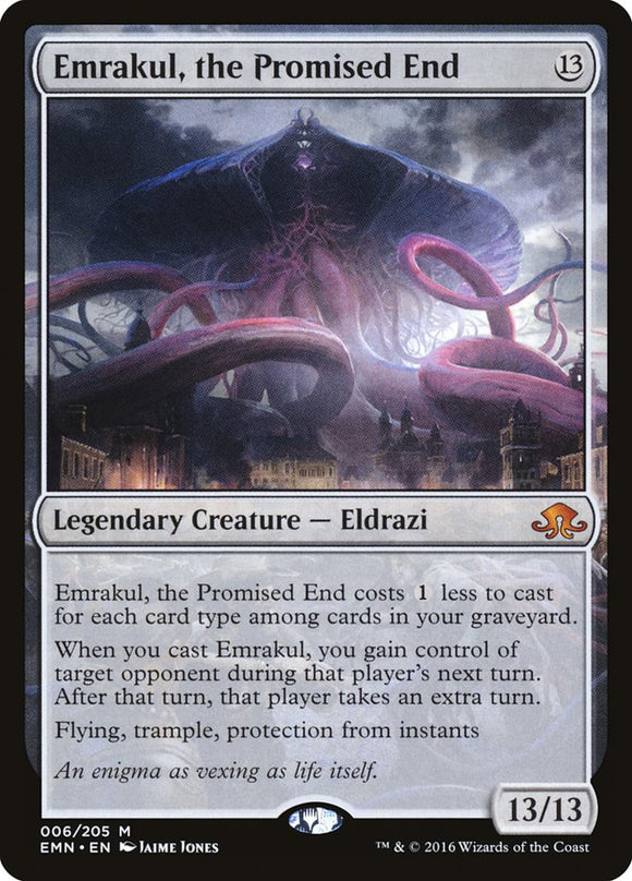 Emrakul, el fin prometido [Luna de Eldritch] 