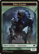 Frog Lizard // Germ Double-Sided Token [Commander 2015 Tokens]-1