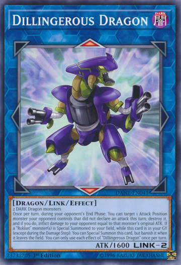 Dragón Dillingerous [DANE-EN041] Común 