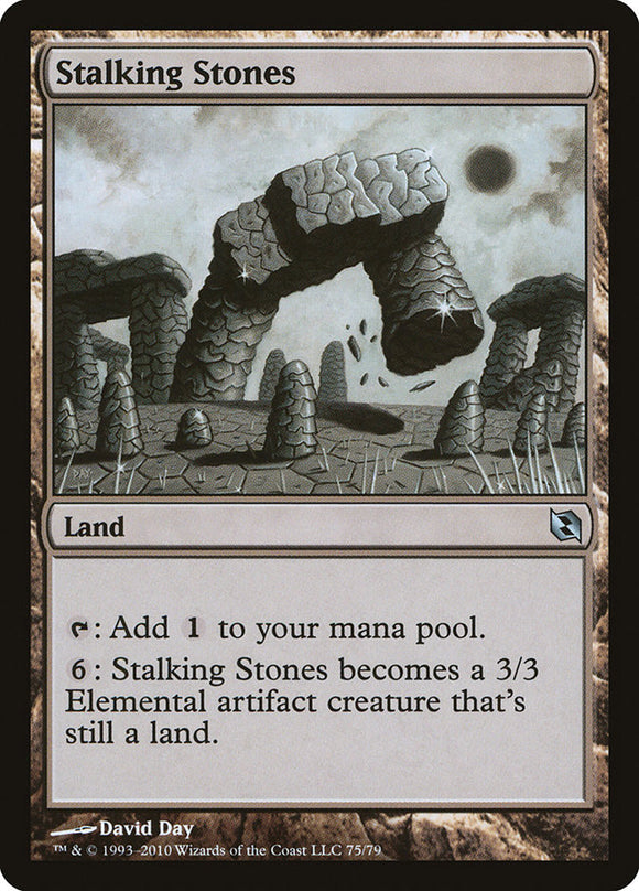 Piedras acechantes [Duel Decks: Elspeth vs. Tezzeret] 