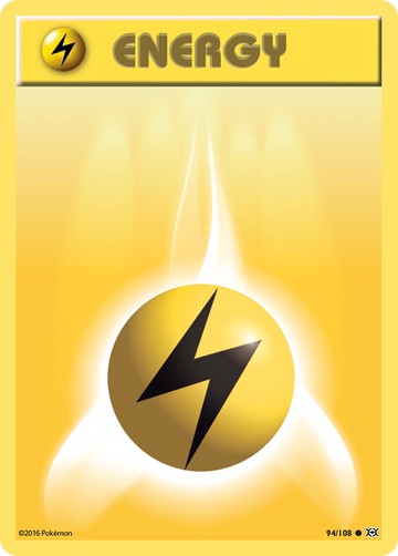 Energía del rayo (94/108) [XY: Evoluciones] 