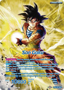 Son Goku // Heightened Evolution SS3 Son Goku Returns (Championship 2023 Golden Card Vol.1) (BT9-127) [Tournament Promotion Cards]-2