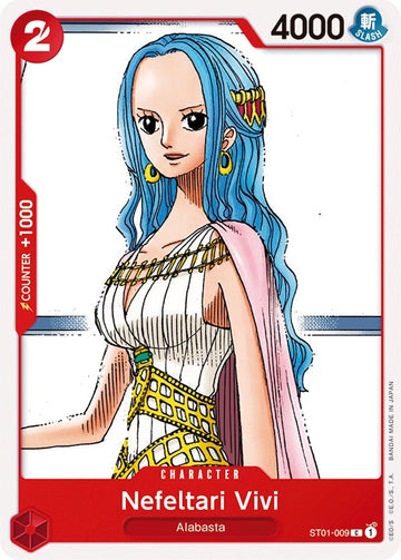 Nefeltari Vivi [Mazo inicial: Tripulante del Sombrero de Paja] 