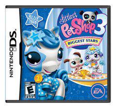 Littlest Pet Shop 3: Biggest Stars: Blue Team - Nintendo DS
