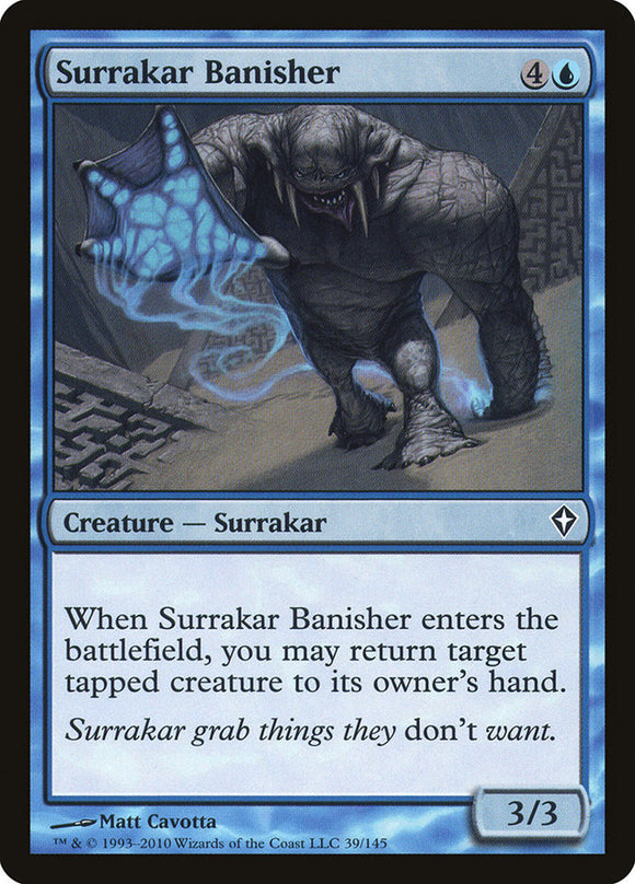 Desterrado de Surrakar [Worldwake] 