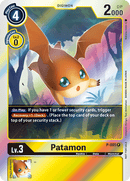 Patamon [P-005] [Promotional Cards]-1
