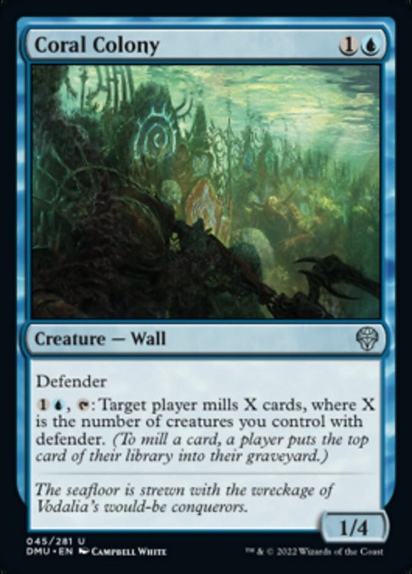 Colonia Coral [Dominaria Unida] 