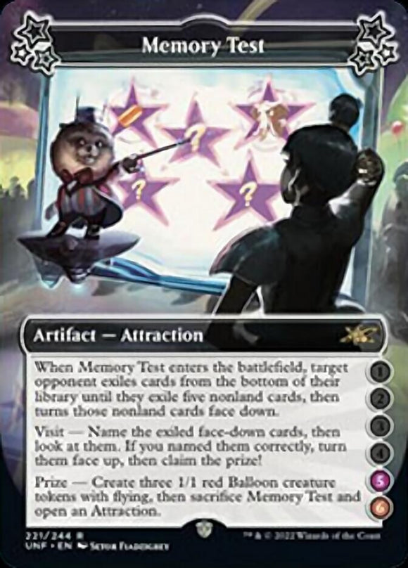 Prueba de memoria (5-6) [Unfinity] 