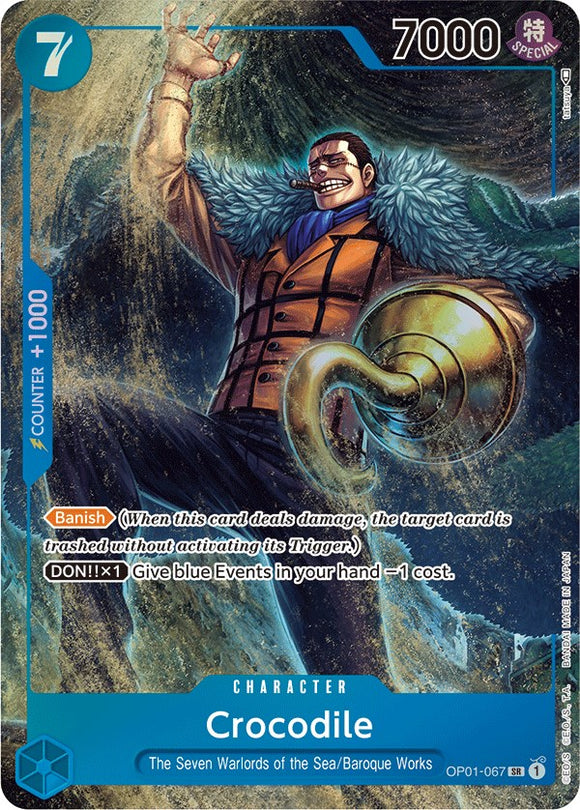 Cocodrilo (Paralelo) [Romance Dawn] 
