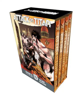 Attack on Titan Manga Box Sets Season 1 Part 2