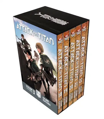 Attack on Titan Manga Box Sets Season 3 Part 2