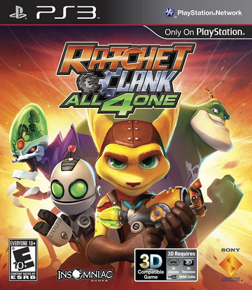 Ratchet & Clank: All 4 One - Playstation 3