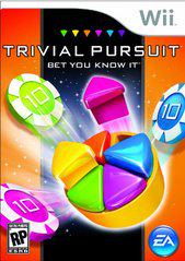 Red Fox Gaming - Hickory - Trivial Pursuit: Bet You Know It - Video Game - Wii