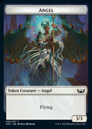 Treasure (013) // Angel Double-Sided Token [Streets of New Capenna Tokens]-2