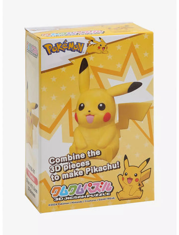 Bandai Namco Pokémon Pikachu 3D Puzzle Kit