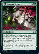 Dormant Grove // Gnarled Grovestrider [Innistrad: Crimson Vow]-1