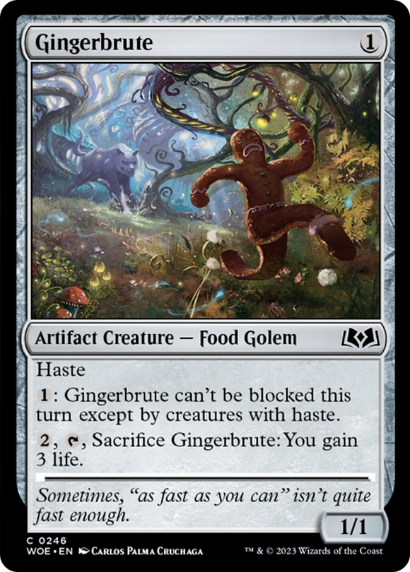 Gingerbrute [Las tierras salvajes de Eldraine] 