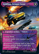 Goldbug, Humanity's Ally // Goldbug, Scrappy Scout (Shattered Glass) [Transformers]-2