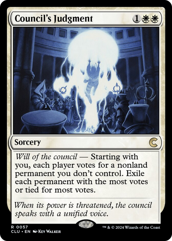 Sentencia del Consejo [Ravnica: Edición de pistas] 