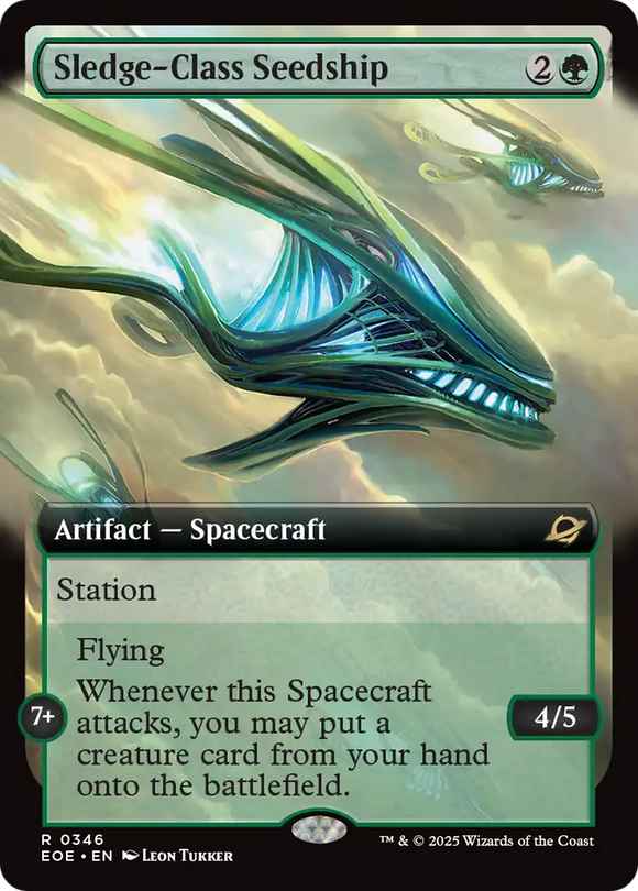 Sledge-Class Seedship (Extended Art) [Edge of Eternities]