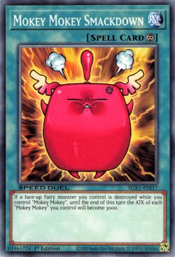 Mokey Mokey Smackdown [SGX1-ENI17] Común 