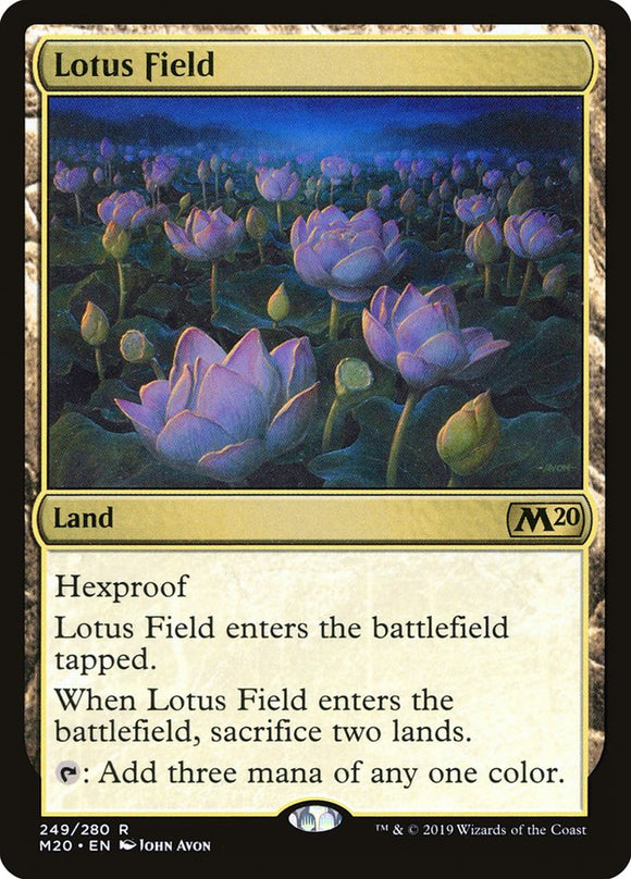 Campo de loto [Core Set 2020] 