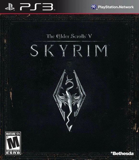 Red Fox Gaming - Hickory - Elder Scrolls V: Skyrim - Video Game - Playstation 3