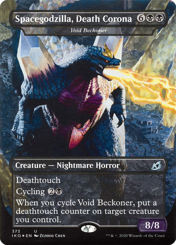 Void Beckoner - Spacegodzilla, Corona de la muerte (Serie Godzilla) [Ikoria: Lair of Behemoths] 