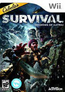 Red Fox Gaming - Hickory - Cabela's Survival: Shadows Of Katmai - Video Game - Wii