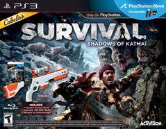 Cabela's Survival: Shadows Of Katmai [Gun Bundle] - Playstation 3