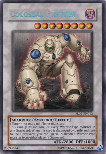 Luchador colosal (azul) [DL09-EN012] Raro 
