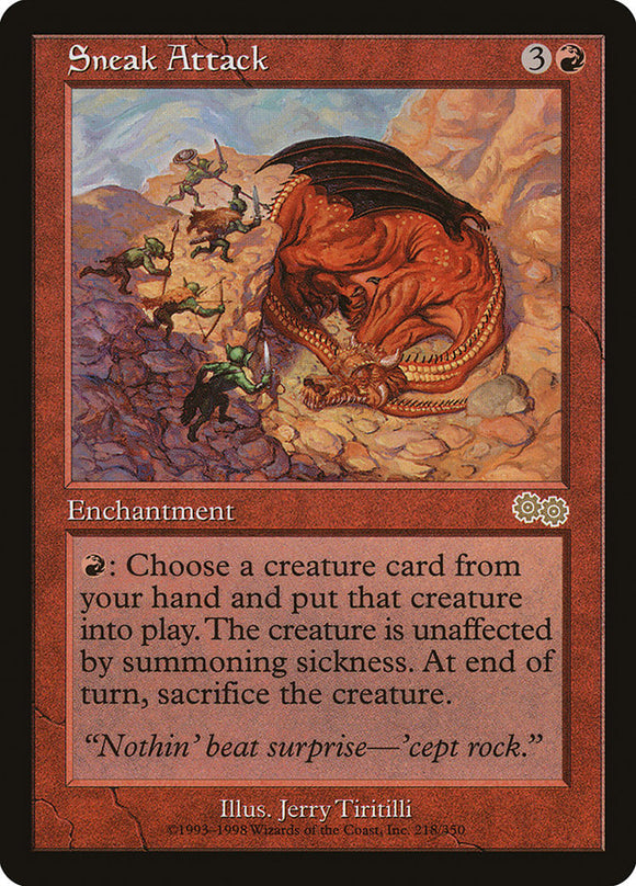 Ataque furtivo [La saga de Urza] 