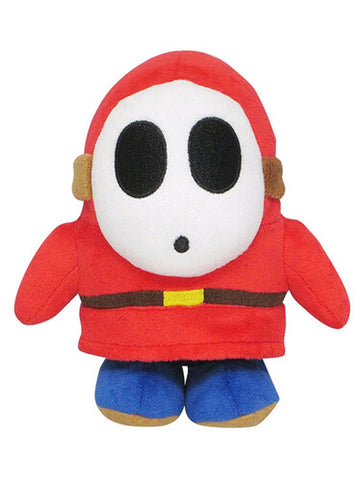 Little Buddy Super Mario Bros Shy Guy 6" Plush