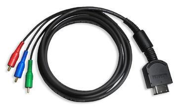 Red Fox Gaming - Hickory - Digital AV Component Cable - Video Game - Gamecube