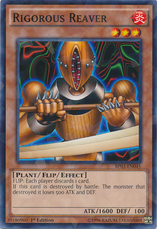 Devastador riguroso [BP03-EN045] Shatterfoil Raro 