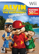 Red Fox Gaming - Hickory - Alvin & Chipmunks: Chipwrecked - Video Game - Wii