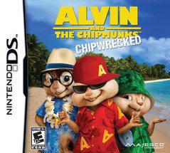 Red Fox Gaming - Hickory - Alvin & Chipmunks: Chipwrecked - Video Game - Nintendo DS