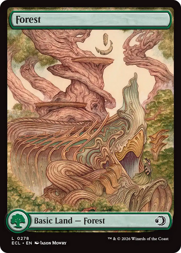 Forest (0278) [Lorwyn Eclipsed]