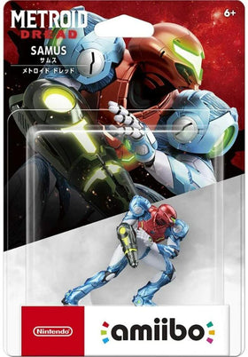 Red Fox Gaming - Hickory - Metroid Dread Samus - Video Game - Amiibo