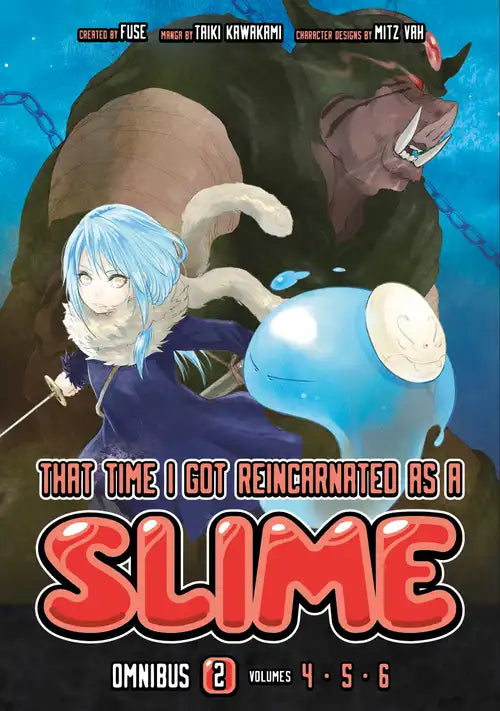 That Time I Got Reincarnated as a Slime Omnibus Volume 2